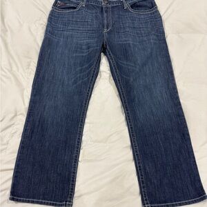 Ariat FR Men's 44x30 Dark Wash Jeans Relaxed Bootcut